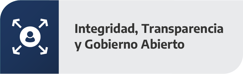 Integridad, transparencia y gobierno abierto